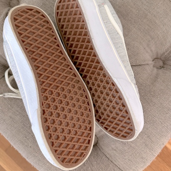 Grey Vans - Picture 4 of 4